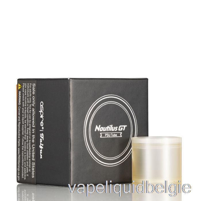 Vape Vloeistof Aspire Nautilus Gt Vervangend Glas 4,2 Ml Verlengde Polysulfonbuis